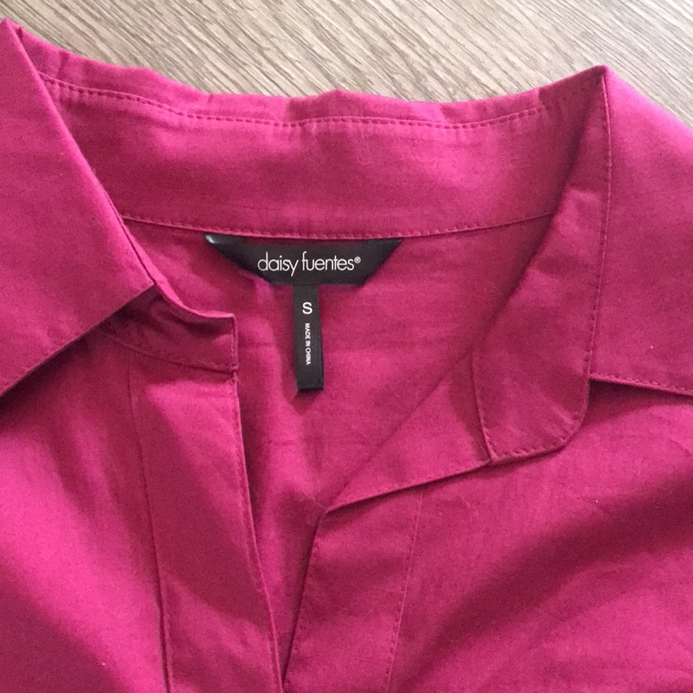 Button Down Top - Picture 2 of 3